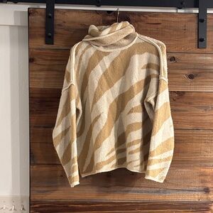 POL Beige Knit Sweater